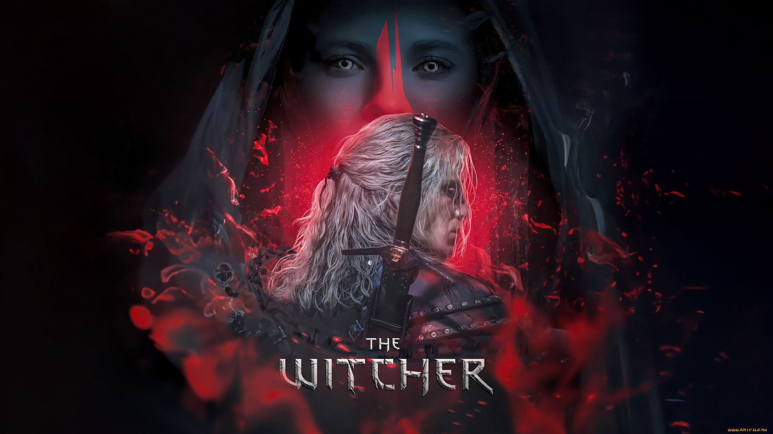 the witcher ,  2019  ,  , 2019, , , , , , , , , henry, cavill, geralt, of, rivia